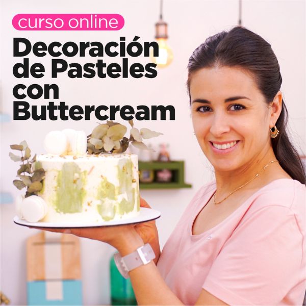 Increíbles pasteles con buttercream